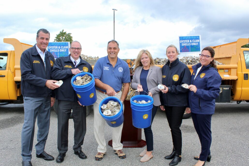 Town Recycles Thousands of Shells from Oyster Festival for Harbor Sanctuary