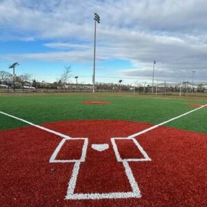 Town Completes Upgrade of T-Ball Field at John Burns Park