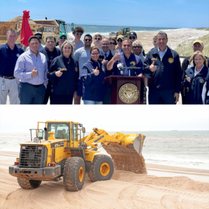 Town Conducts Largest Beach Restoration Project on Long Island
