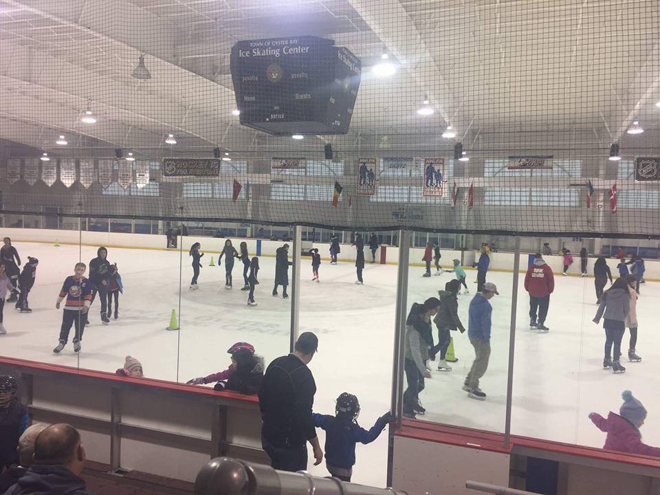 Saladino Announces Fall 2018-Winter 2019 Bethpage Ice Skating Sessions